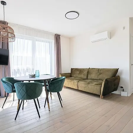 公寓 Pajurio Melis Apartamentai Mano Jura 3 帕兰加