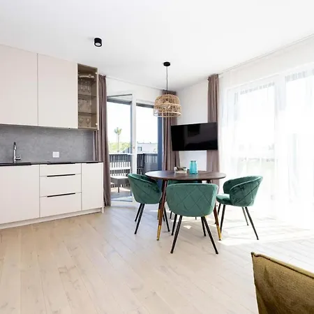 公寓 Pajurio Melis Apartamentai Mano Jura 3 *