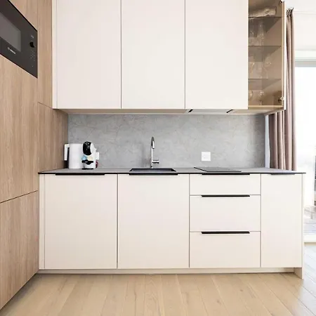 Pajurio Melis Apartamentai Mano Jura 3 Apartament Połąga