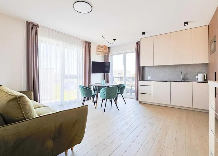 Pajurio Melis Apartamentai Mano Jura 3 * פלאנגה