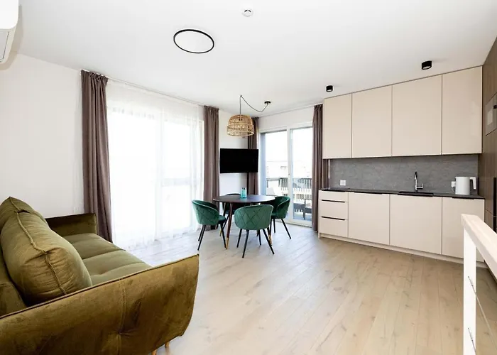 Pajurio Melis Apartamentai Mano Jura 3 דירה פלאנגה