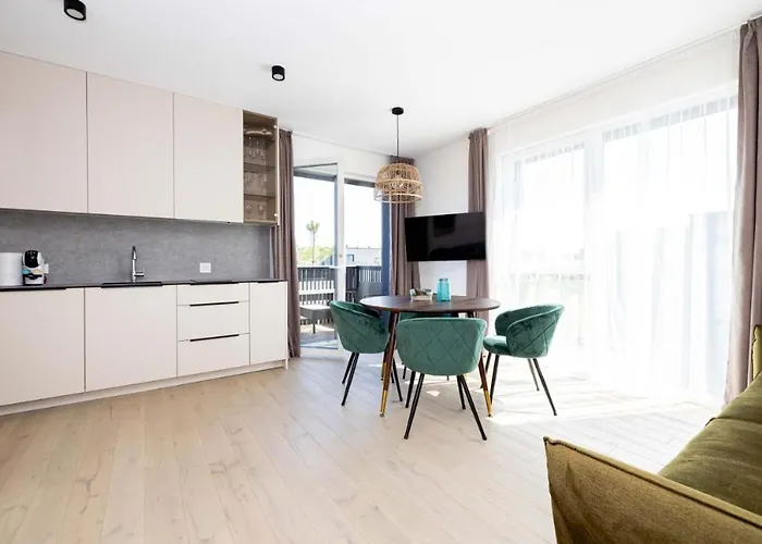 דירה Pajurio Melis Apartamentai Mano Jura 3 *