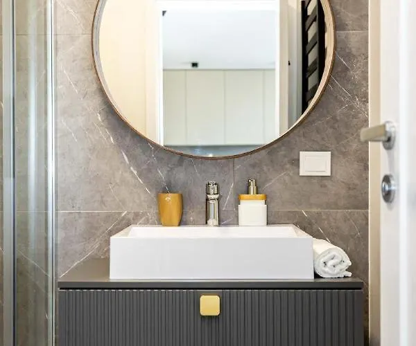 דירה Pajurio Melis Apartamentai Mano Jura 3 פלאנגה