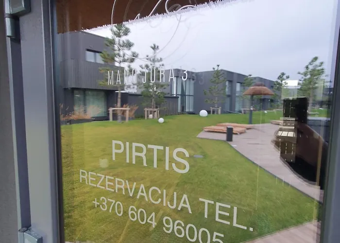 דירה Pajurio Melis Apartamentai Mano Jura 3 פלאנגה