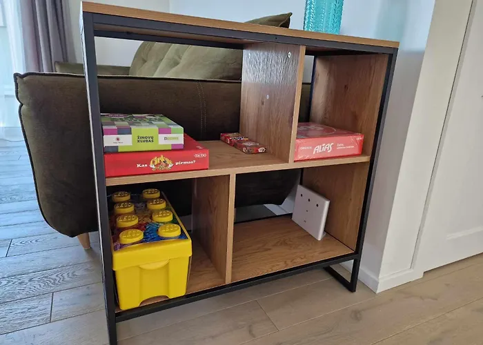 Pajurio Melis Apartamentai Mano Jura 3 פלאנגה